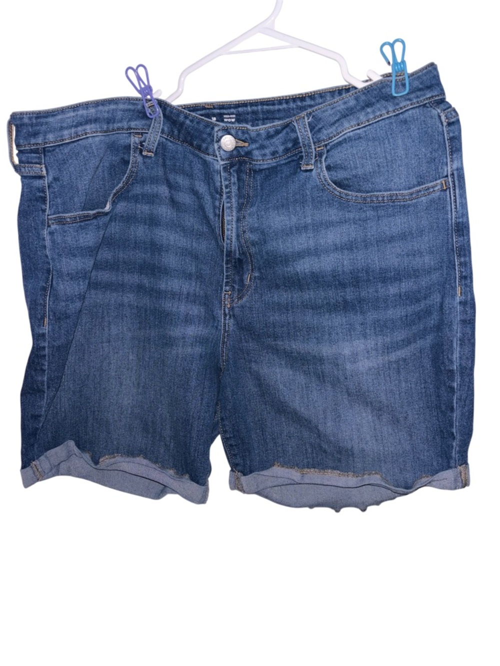 Old Navy Blue Denim Women’s Shorts